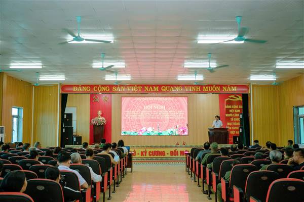 PHƯỜNG NAM ĐỒNG TỔ CHỨC HỘI NGHỊ TUYÊN TRUYỀN LUẬT PHÒNG CHÁY, CHỮA CHÁY VÀ CỨU NẠN, CỨU HỘ