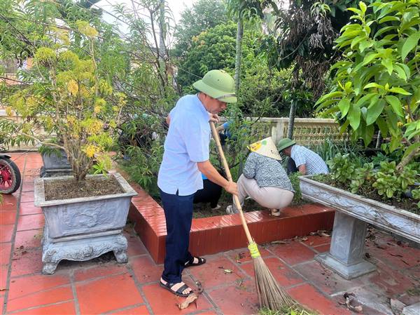“NGÀY THỨ 7 XHCN” – LAN TỎA TRUYỀN THỐNG “UỐNG NƯỚC NHỚ NGUỒN” 