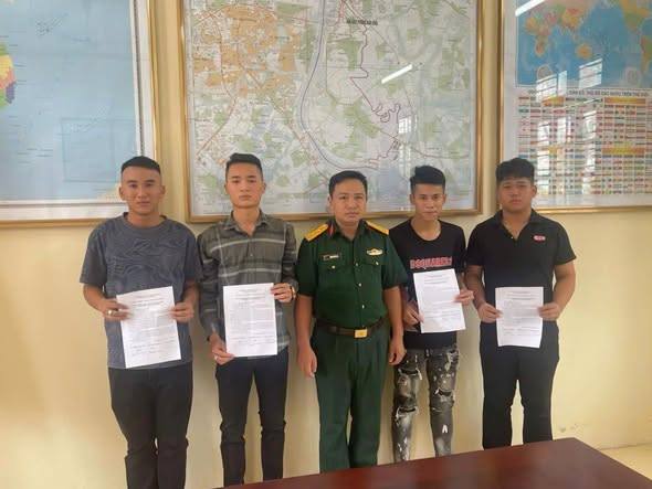 PHƯỜNG NAM ĐỒNG: TIẾP NHẬN ĐƠN TÌNH NGUYỆN NHẬP NGŨ NĂM 2027