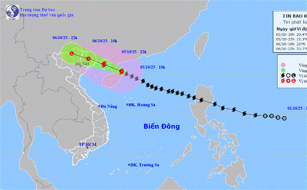 Nam Sách chủ động ứng phó bão số 11 (Matmo)