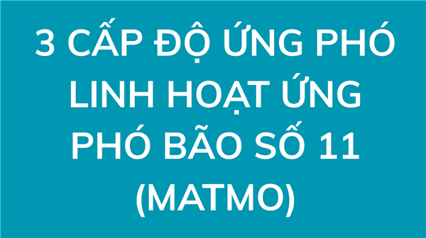 Nam Sách triển khai phương án chủ động ứng phó với bão số 11 (Matmo)