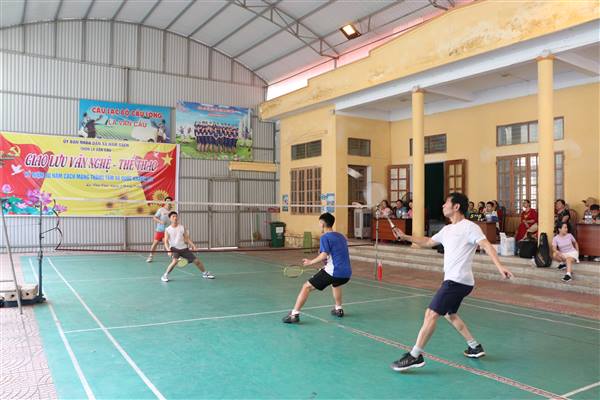 Giải Cầu lông Đại hội Thể dục thể thao xã Nam Sách lần thứ I năm 2025 – Mời vận động viên đăng ký tham gia trước ngày 3/11