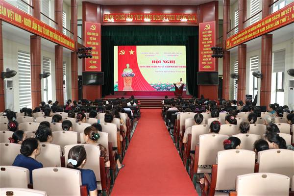 175 hội viên phụ nữ được tuyên truyền, phổ biến, giáo dục pháp luật năm 2025