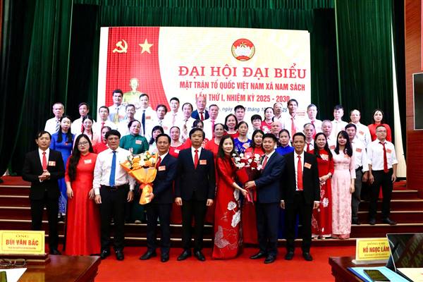 Đại hội MTTQ xã Nam Sách lần thứ I khẳng định quyết tâm đoàn kết phát triển