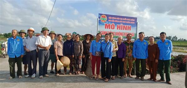 Hội Nông dân Nam Sách phát huy vai trò trong xây dựng Đảng, chính quyền và khối đại đoàn kết toàn dân