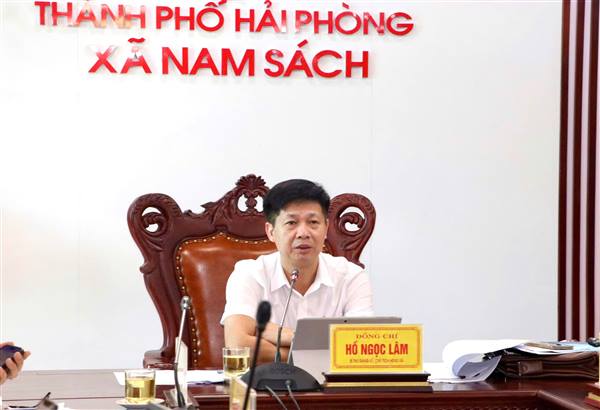 Nam Sách thúc đẩy triển khai dự án Khu đô thị trung tâm (Central Park)