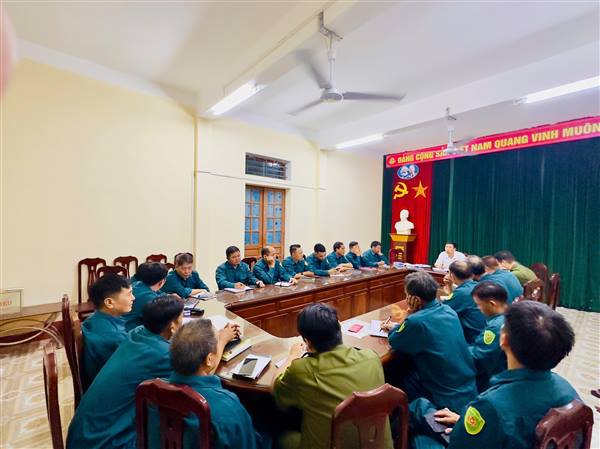 Ban CHQS xã Nam Sách quán triệt, triển khai kế hoạch sơ tuyển NVQS năm 2026