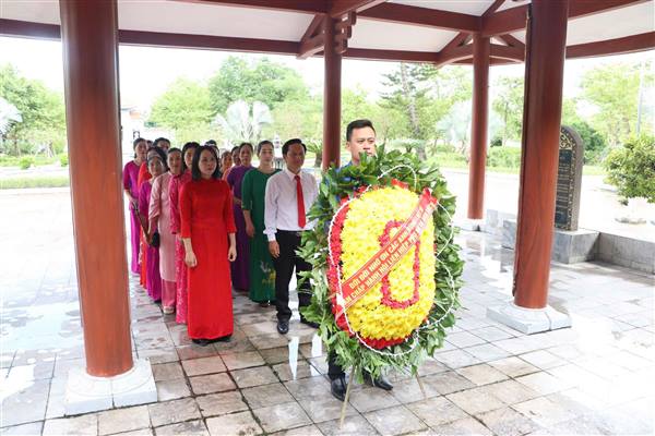 Hội LHPN xã Nam Sách tổ chức hoạt động ý nghĩa trước thềm Đại hội lần thứ I, nhiệm kỳ 2025–2030