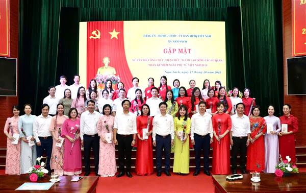Gặp mặt kỷ niệm 15 năm Ngày Phụ nữ Việt Nam (20/10/2010 – 20/10/2025)