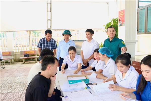 Nam Sách đảm bảo nghiêm túc, công khai trong khám sơ tuyển nghĩa vụ quân sự