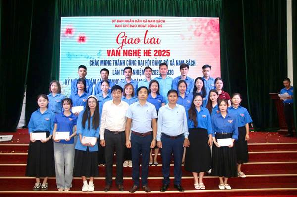 Đoàn xã Nam Sách: Thanh niên và khát vọng cống hiến, vững bước, tiên phong và phát huy sức trẻ