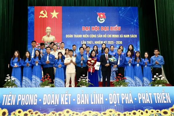 Tuổi trẻ Nam Sách tiên phong chuyển đổi số – khởi nghiệp sáng tạo, chung sức xây dựng quê hương kiểu mẫu