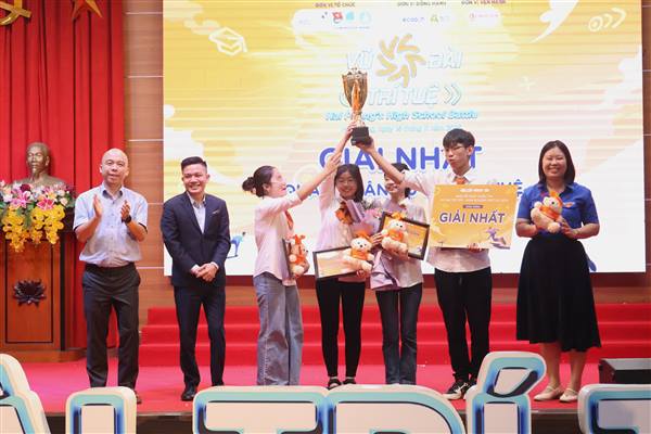 Trường THPT Nam Sách giành giải Nhất cuộc thi tiếng Anh “Vũ đài trí tuệ 2025”