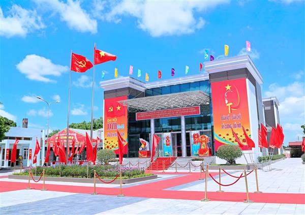 Nam Sách  tổ chức lại Trung tâm Văn hóa, Thể thao và truyền thông xã Nam Sách và đổi tên thành Trung tâm Dịch vụ sự nghiệp công xã Nam Sách 