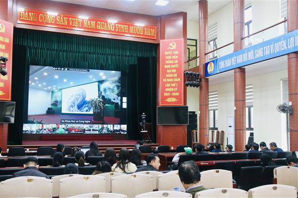 Triển khai chương trình thúc đẩy, hỗ trợ người dân, doanh nghiệp, hộ kinh doanh sử dụng tên miền quốc gia “.vn”