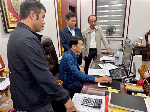 Hội đồng nhân dân xã Nam Sách đẩy mạnh ứng dụng chuyển đổi số trong hoạt động