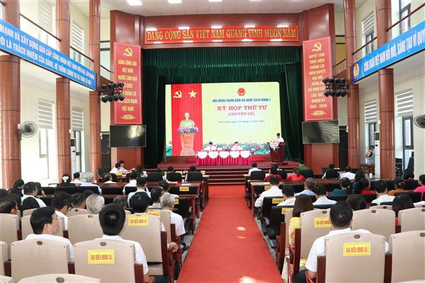 HĐND xã Nam Sách tổ chức Kỳ họp thứ Tư – Kỳ họp chuyên đề năm 2025