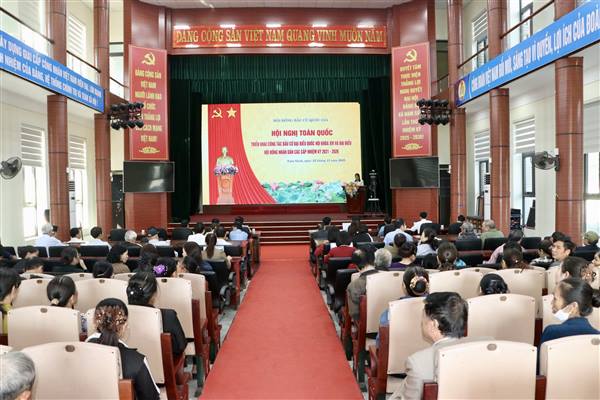 Xã Nam Sách tham dự Hội nghị toàn quốc quán triệt Chỉ thị của Bộ Chính trị về công tác bầu cử đại biểu Quốc hội khóa XVI và HĐND các cấp nhiệm kỳ 2026–2031