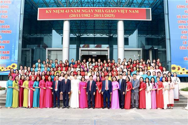 🌸TRI ÂN NHỮNG NGƯỜI GIỮ LỬA – TÔN VINH NHỮNG NHÀ GIÁO XÃ NAM SÁCH NHÂN NGÀY 20/11