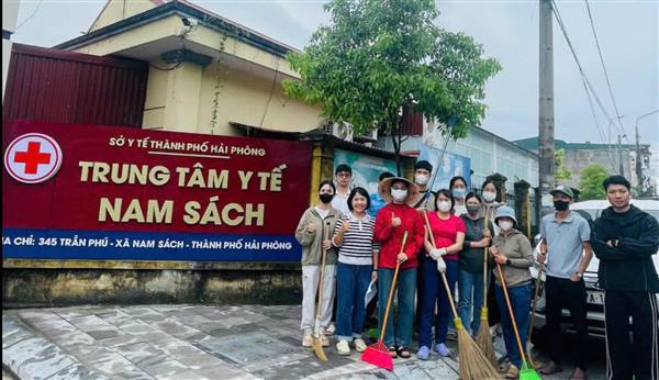 Trung tâm Y tế Nam Sách tăng cường các giải pháp bảo vệ môi trường theo Chỉ thị 20 của Thủ tướng Chính phủ