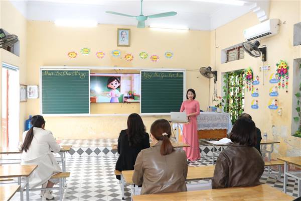 Khai mạc Hội thi giáo viên dạy giỏi cấp xã Nam Sách năm học 2025–2026