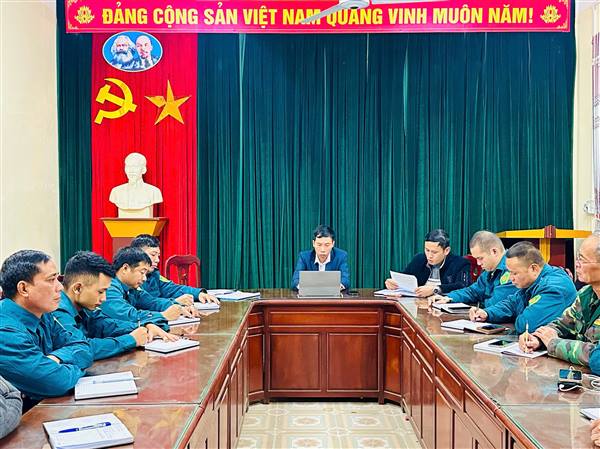 Xã Nam Sách chủ động sẵn sàng cho công tác khám tuyển nghĩa vụ quân sự năm 2026