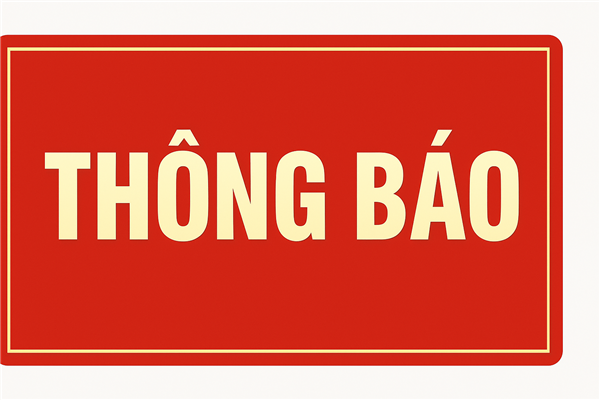 THÔNG BÁO Điều chỉnh lịch tiếp dân của đồng chí Bí thư Đảng ủy, Chủ tịch HĐND xã Nam Sách, thành phố Hải Phòng tháng 12 năm 2025