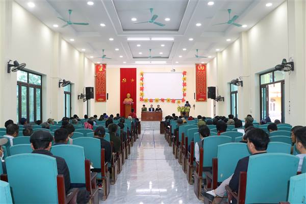 Nam Sách tổ chức hội nghị công khai kế hoạch thu hồi đất thực hiện Dự án Khu dân cư mới thôn Đoàn Kết