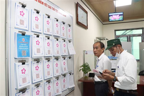 Công khai, minh bạch 100% thủ tục hành chính – bước tiến nổi bật trong xây dựng chính quyền điện tử tại Nam Sách