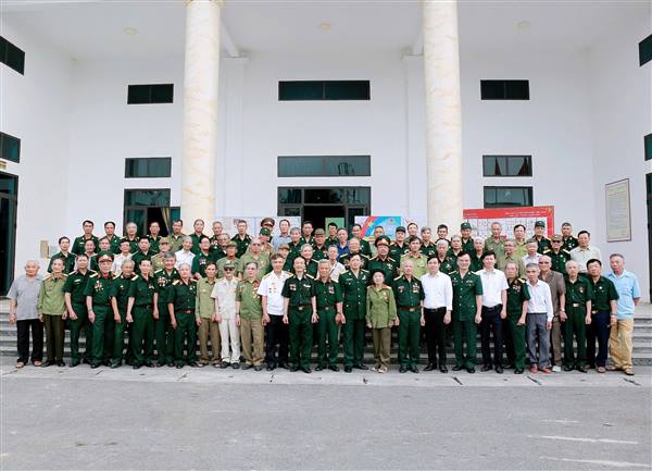 Hào khí người lính năm xưa – sức mạnh đưa Hội Cựu chiến binh xã Nam Sách vững bước trong thời kỳ mới