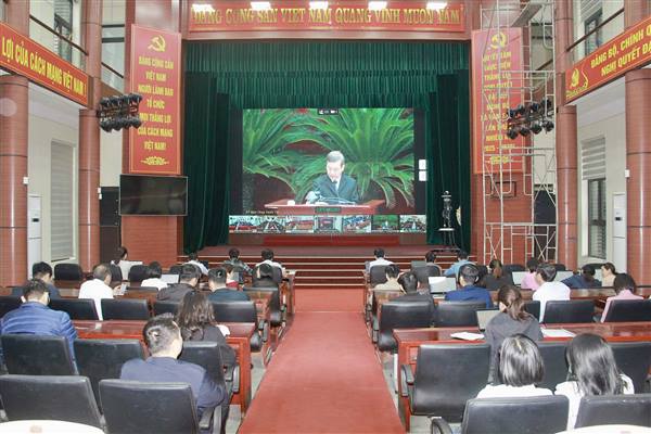 Hội nghị toàn quốc tổng kết công tác phòng, chống tham nhũng, lãng phí, tiêu cực nhiệm kỳ Đại hội XIII của Đảng