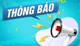 THÔNG BÁO
Điều chỉnh lịch tiếp công dân định kỳ của Chủ tịch UBND xã Nam Sách
thành phố Hải Phòng