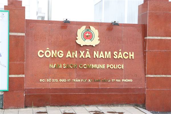 Công an xã Nam Sách kêu gọi toàn dân tham gia tố giác tội phạm liên quan đến ma túy