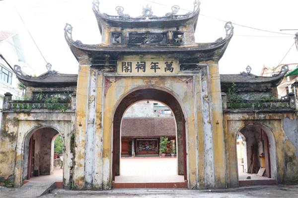 ĐÌNH VẠN NIÊN – DI TÍCH LỊCH SỬ - VĂN HÓA QUỐC GIA GIỮA LÒNG NAM SÁCH