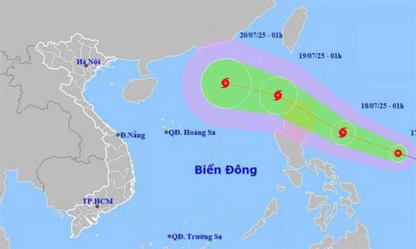 XÃ NAM SÁCH CHỦ ĐỘNG ỨNG PHÓ VỚI ÁP THẤP NHIỆT ĐỚI CÓ KHẢ NĂNG MẠNH LÊN THÀNH BÃO