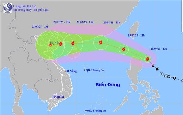XÃ NAM SÁCH CHỦ ĐỘNG TRIỂN KHAI CÁC BIỆN PHÁP ỨNG PHÓ VỚI CƠN BÃO SỐ 3 (BÃO WIPHA)