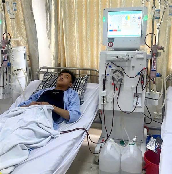 XIN HÃY CHUNG TAY GIÚP ANH PHONG GIÀNH LẠI SỰ SỐNG