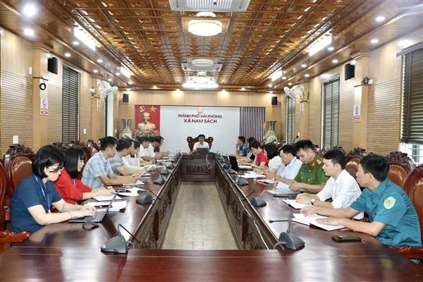 Xã Nam Sách tổ chức hội nghị phân công nhiệm vụ Tiểu ban Tuyên truyền và Phục vụ Đại hội Đảng bộ xã lần thứ Nhất, nhiệm kỳ 2025–2030