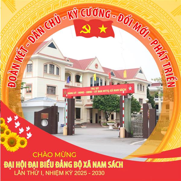 Nam Sách: Tăng tốc phát triển, quyết tâm cơ bản đạt tiêu chí phường vào năm 2030