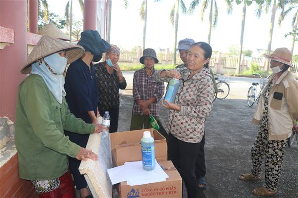 Triển khai Tháng tổng vệ sinh, khử trùng, tiêu độc môi trường phòng, chống dịch bệnh động vật đợt 2 năm 2025