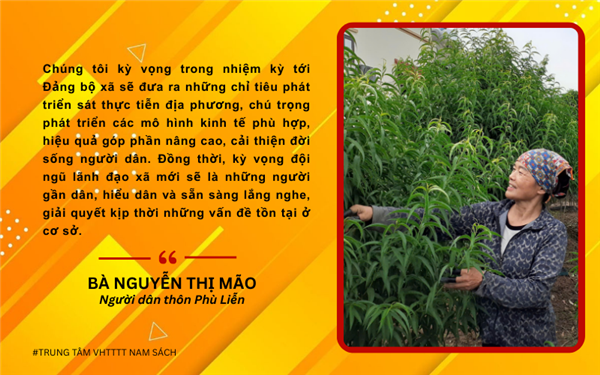  Đại hội Đảng bộ xã Nam Sách: Trao niềm tin – Gửi kỳ vọng