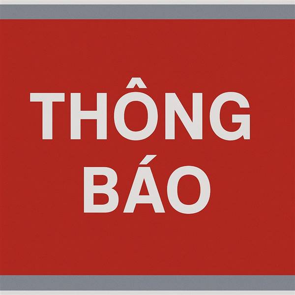 TRUNG TÂM Y TẾ NAM SÁCH THÔNG BÁO Về việc tạm dừng  khám, chữa bệnh thông thường vào dịp nghỉ lễ Quốc khánh năm 2025
