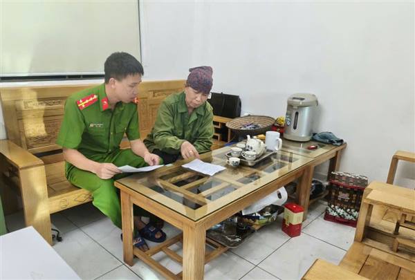 Công an xã Nam Sách kịp thời ngăn chặn 2 vụ lừa đảo, nhận thư cảm ơn từ người dân ngay ngày đầu ra quân