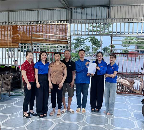 Thanh niên Nam Sách xung phong nhập ngũ năm 2026