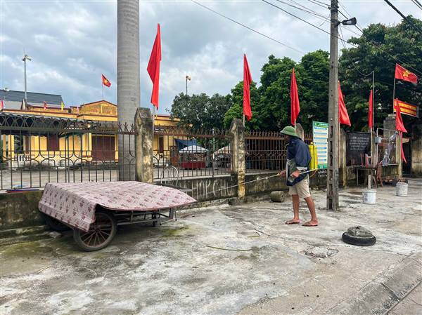 Triển khai Tháng tổng vệ sinh, khử trùng, tiêu độc môi trường phòng, chống dịch bệnh động vật đợt 2 năm 2025