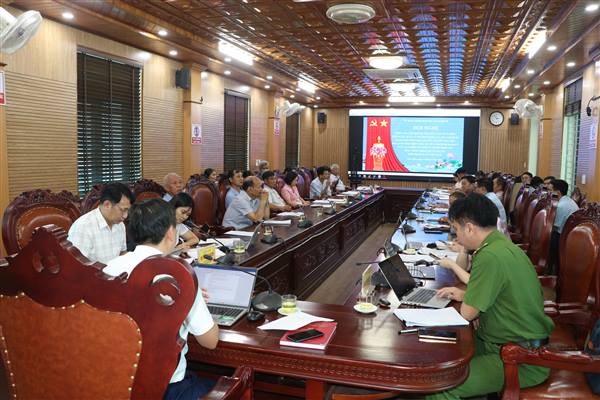 Nam Sách triển khai tổng rà soát người liên quan đến ma túy