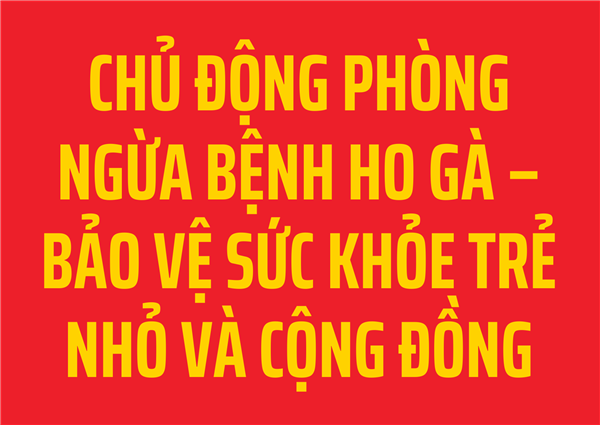 Trạm Y Tế Nam Sách Cảnh Báo Về Ca Mắc Ho Gà Và Hướng Dẫn Phòng Bệnh