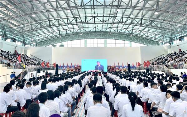 Trường THPT Nam Sách tự hào bước vào năm học 2025 – 2026