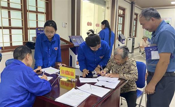 Sự phối hợp của các đoàn thể giúp cải thiện chất lượng phục vụ hành chính công