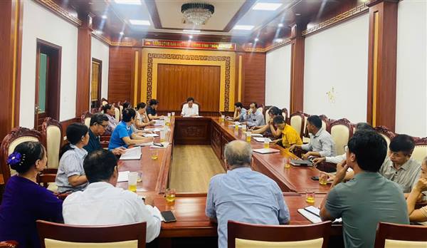 Hội nghị Ủy ban MTTQ xã Nam Sách chuẩn bị cho Đại hội lần thứ I, nhiệm kỳ 2025–2030